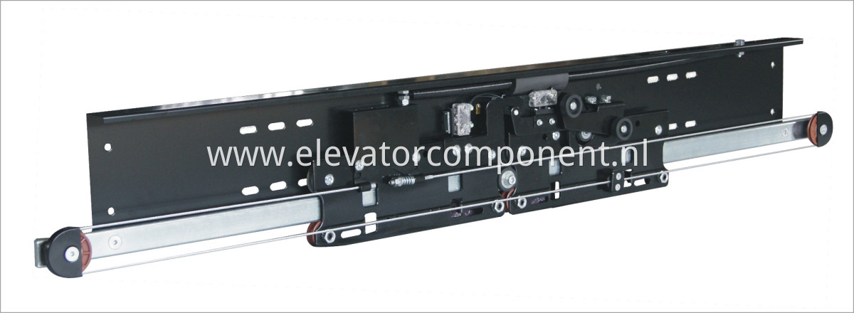 Selcom Elevator Landing Door Mechanism Center Opening